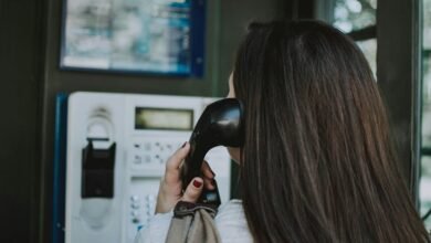 mobile call origin tracking